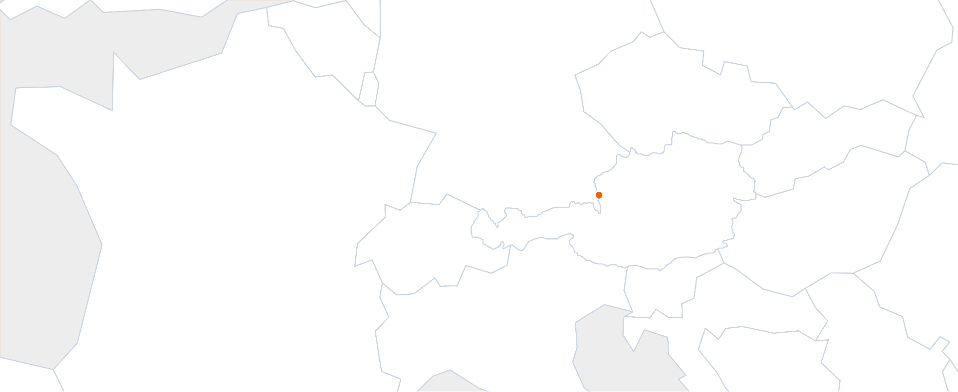 Einsatzgebiet Zentraleuropa
